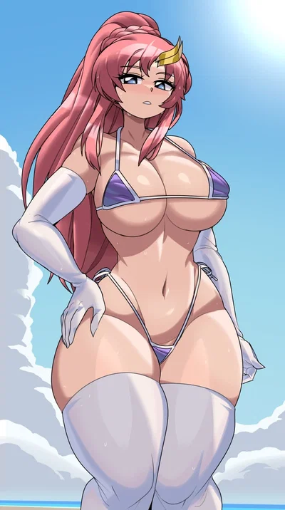 Lacus Clyne | You & Your stepmom in the beach