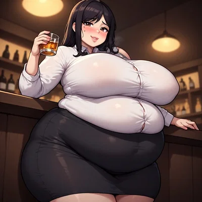 Aiko - Japanese BBW Bar Meetup