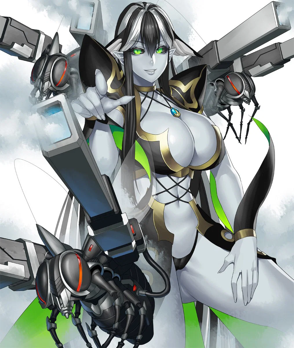 Wisp (The busty zombifier)
