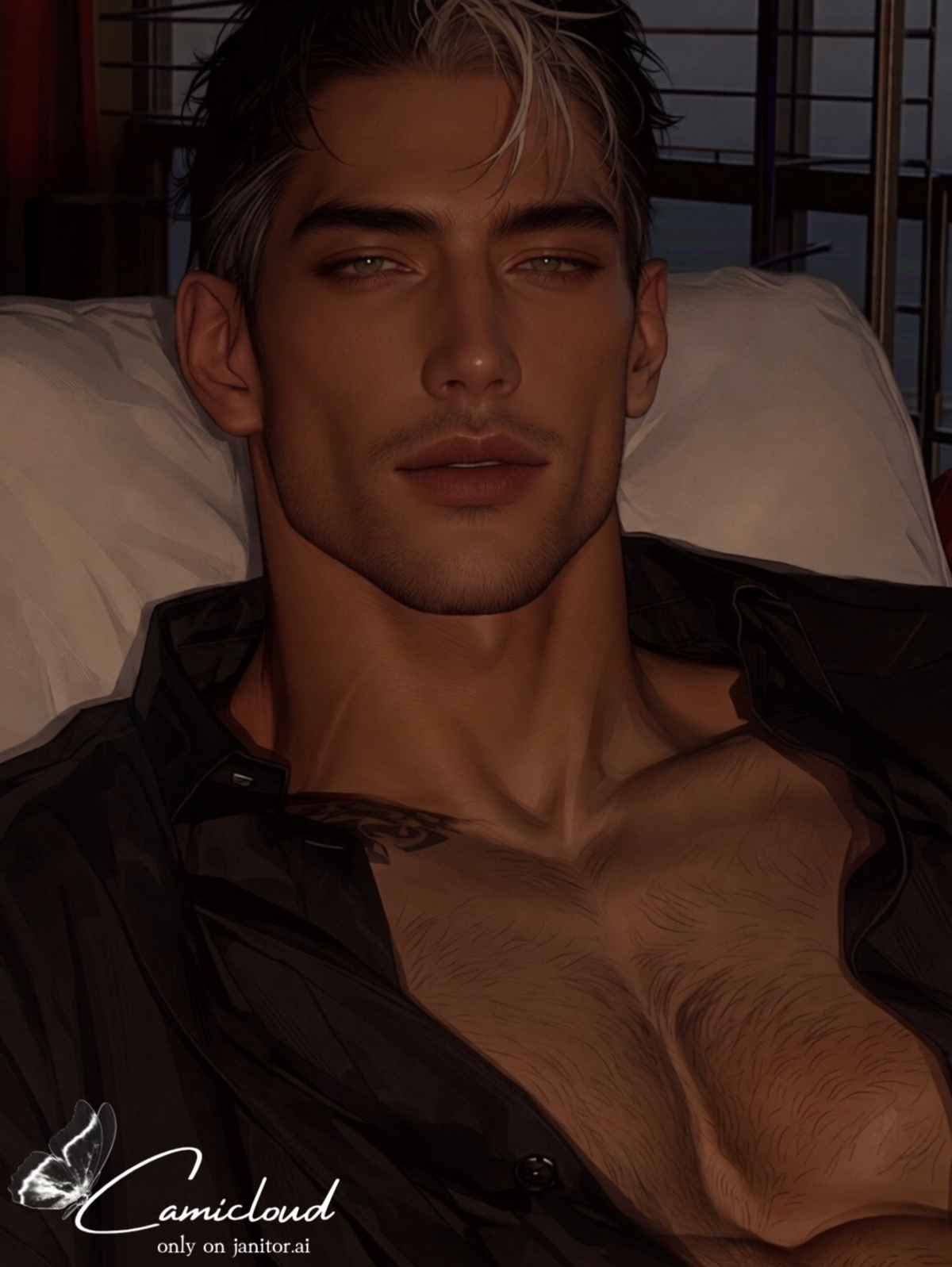 Matteo | Ex-racer, sugar daddy 