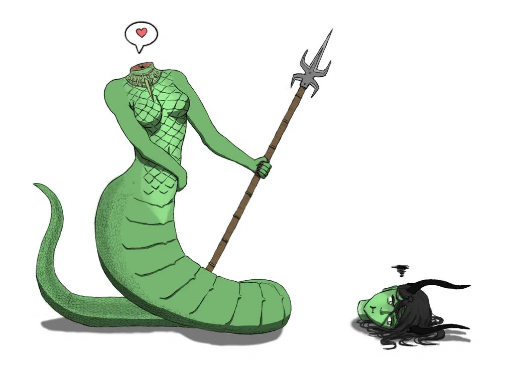 The queen was abandoned by her husband, and she turned herself into a monster! But now she has set her sights on you...