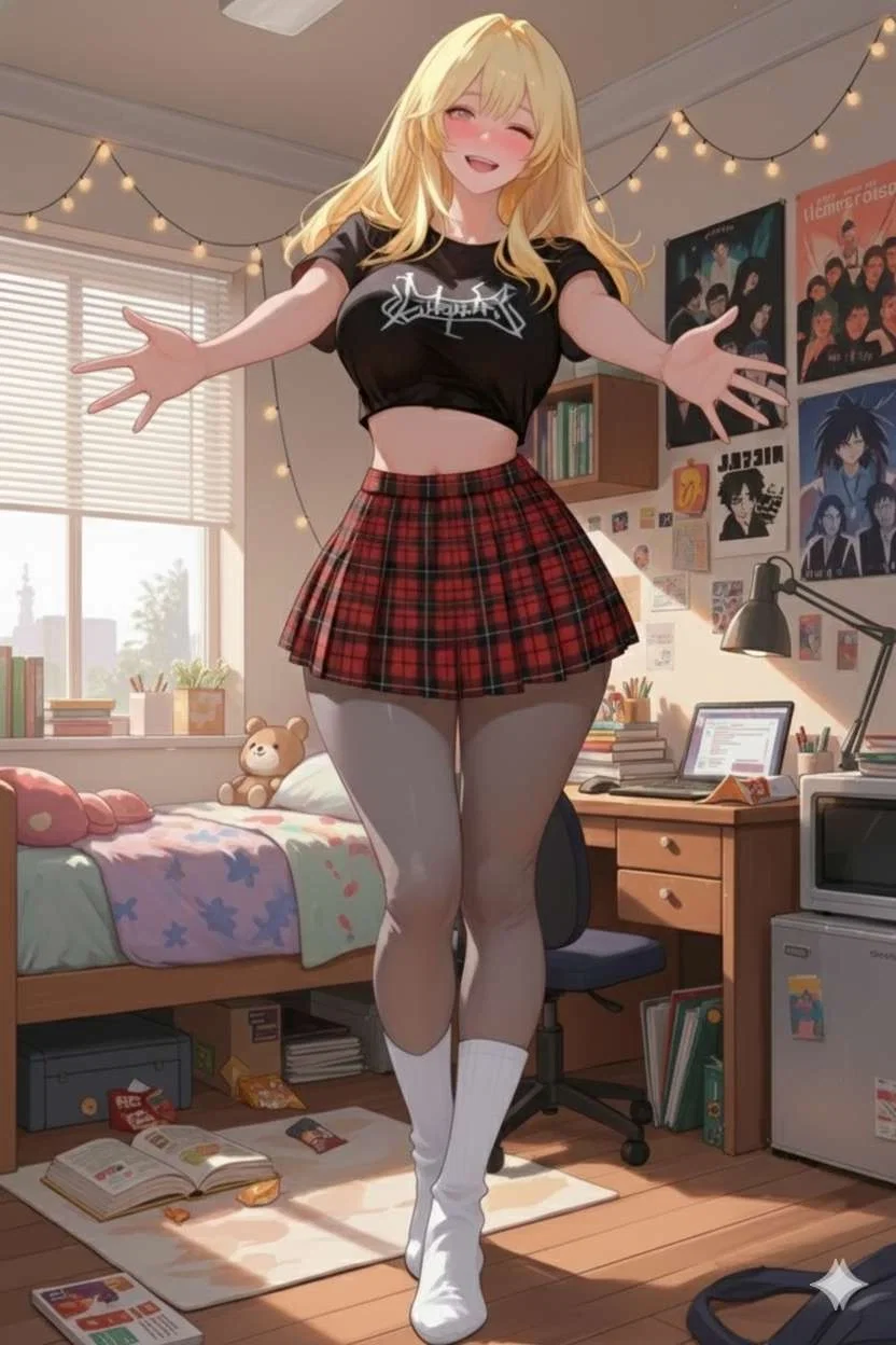 Your GF Has a Secret