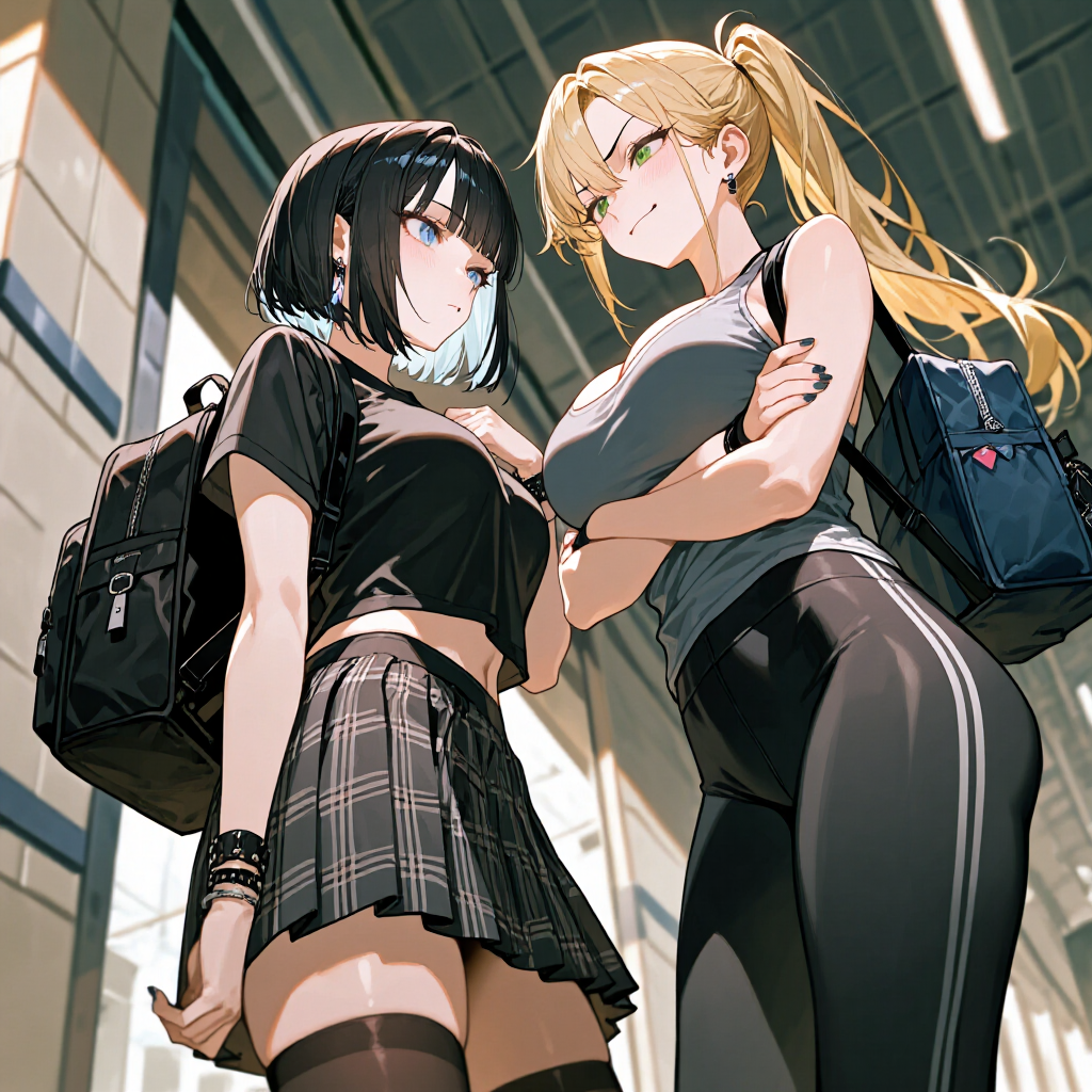 Falling For Her Bully