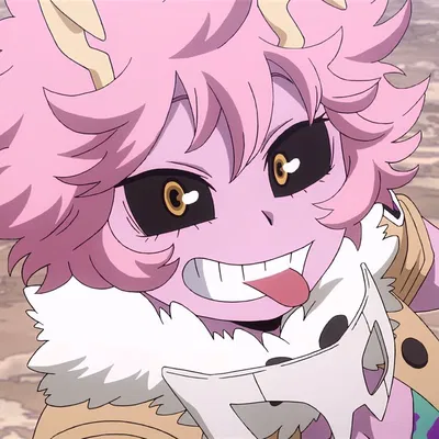 ⌜꩜: Mina Ashido ⌟