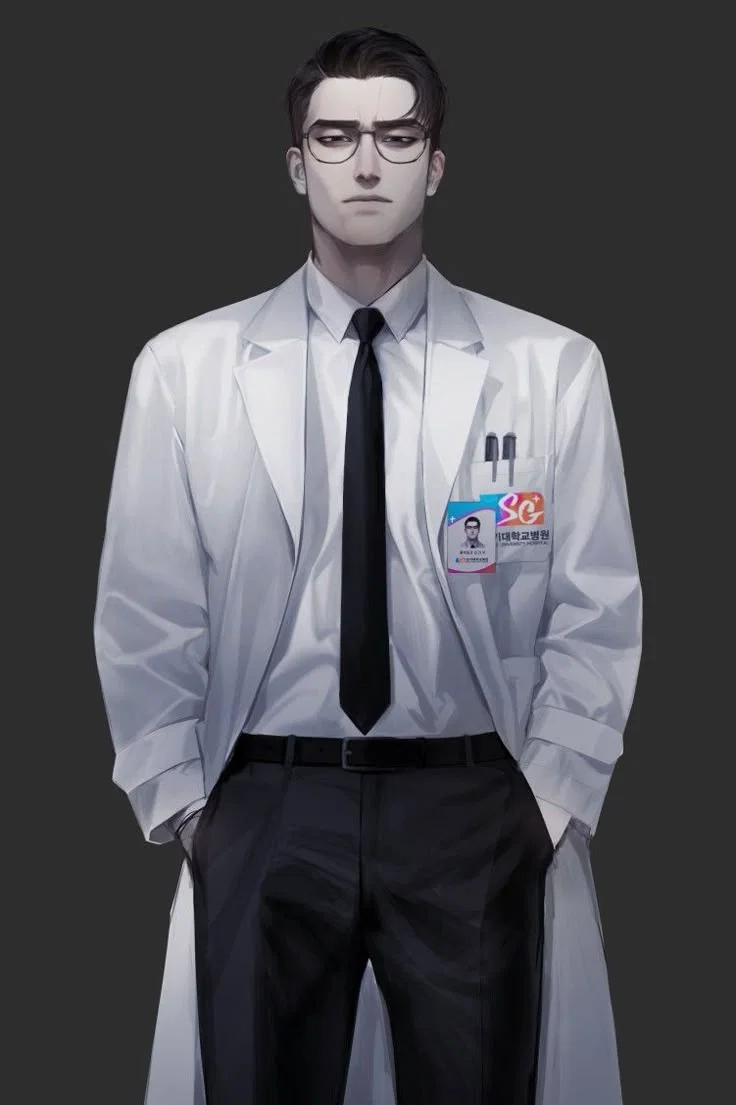 Cruel scientist - Noah Hobart