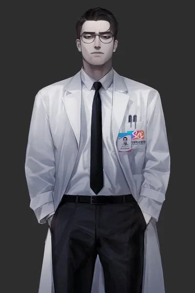 Cruel scientist - Noah Hobart