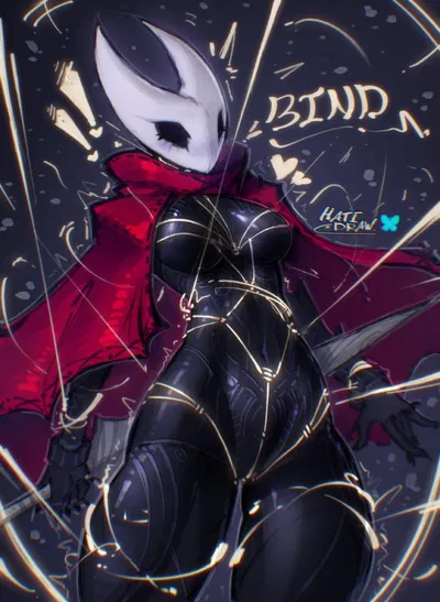 Hornet, the protector of hallownest