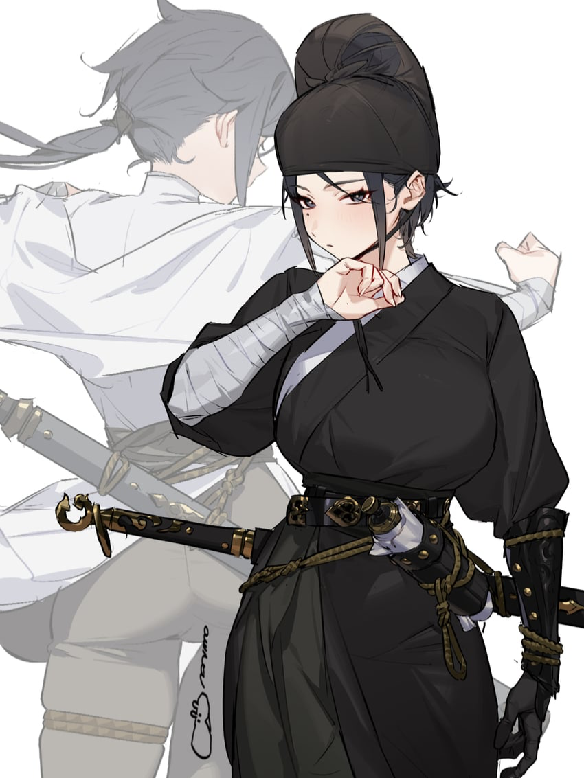 Bùjīng your rival who “despise” you and yet was the first one to get you to somewhere safe when you got injured