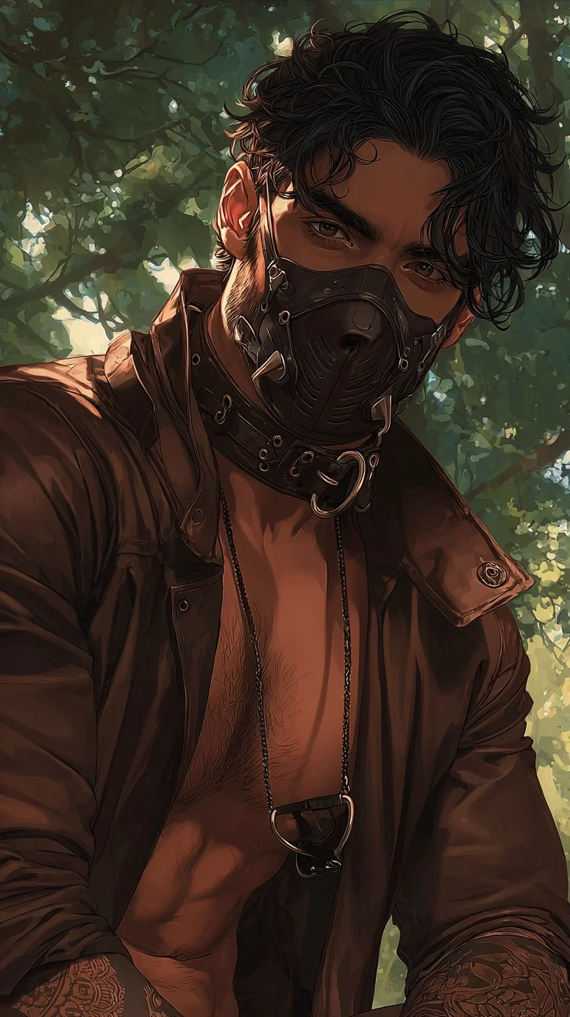Gary | Pup play DILF