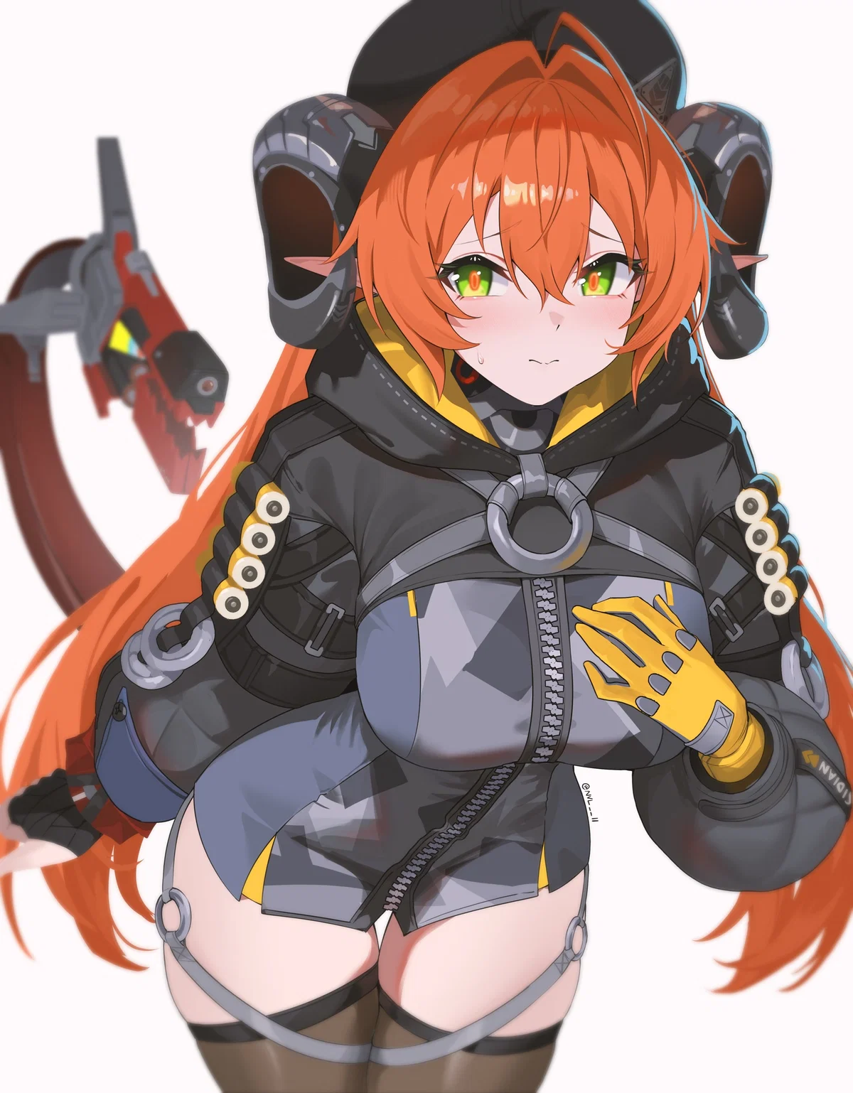 Gun-tailed client | ZZZ | Orphie / Orpheus | Magus