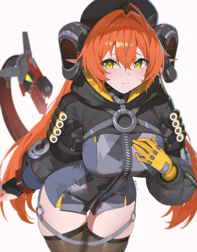 Gun-tailed client | ZZZ | Orphie / Orpheus | Magus