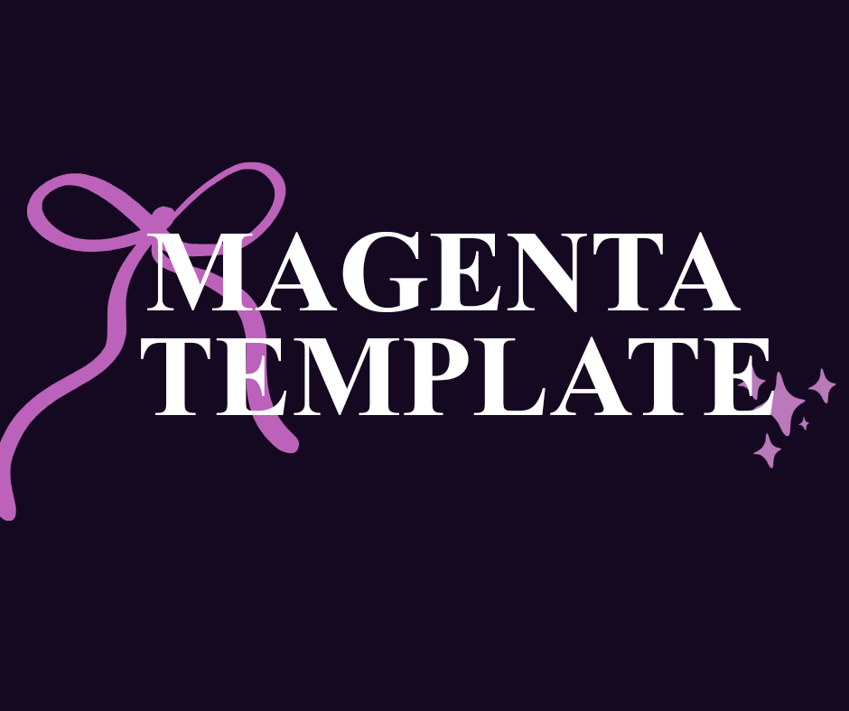 Magenta Templet
