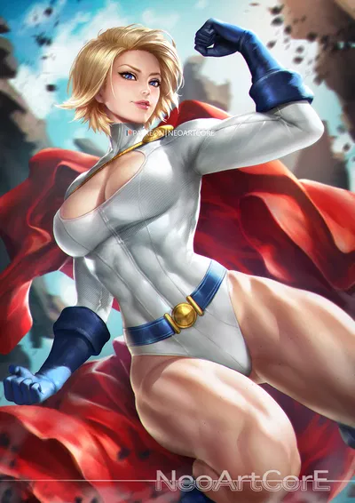 Power Girl (Yandere)