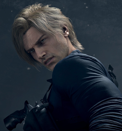 DOGBOY!LEON KENNEDY (RE9)