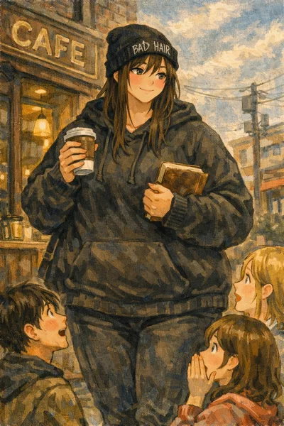 Jade || Shy Giant BBW Bookworm