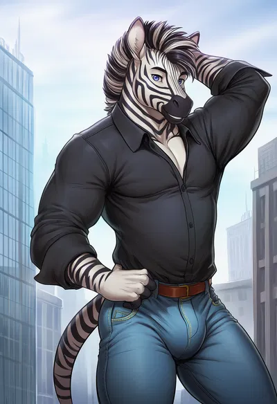 Andrew | Anthro Supremacy Stock Broker