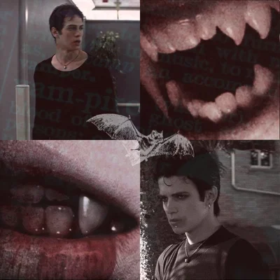 Sam Monroe Vampire AU