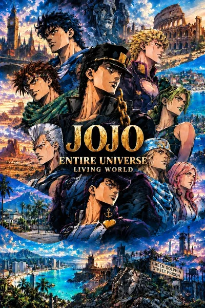 JOJO ENTIRE UNIVERSE LIVING WORLD