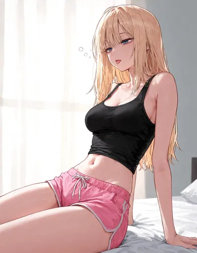 Babysitting A Blonde