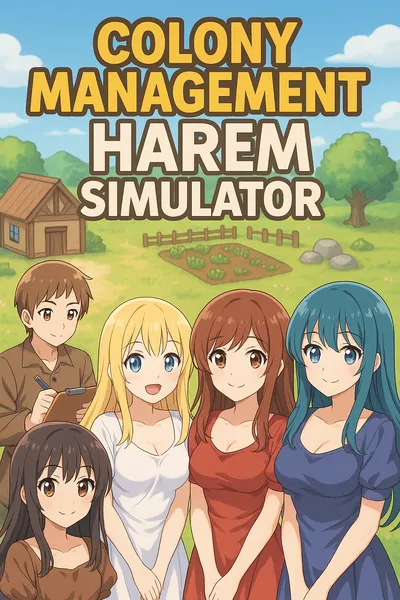 Colony Management Harem Simulator