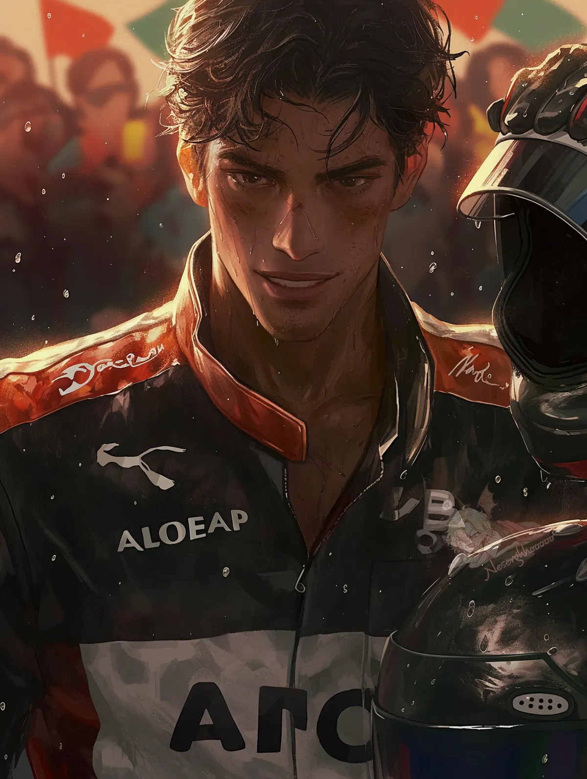 Leonard Rive|Your former racing partner.