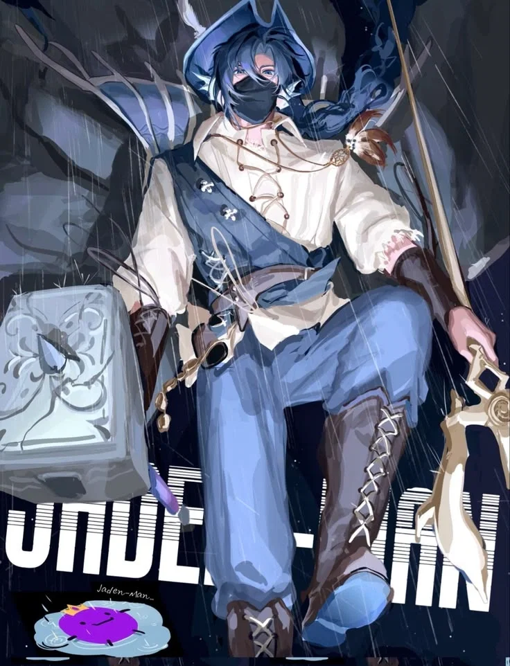 Jaden_Man | ILAP AU