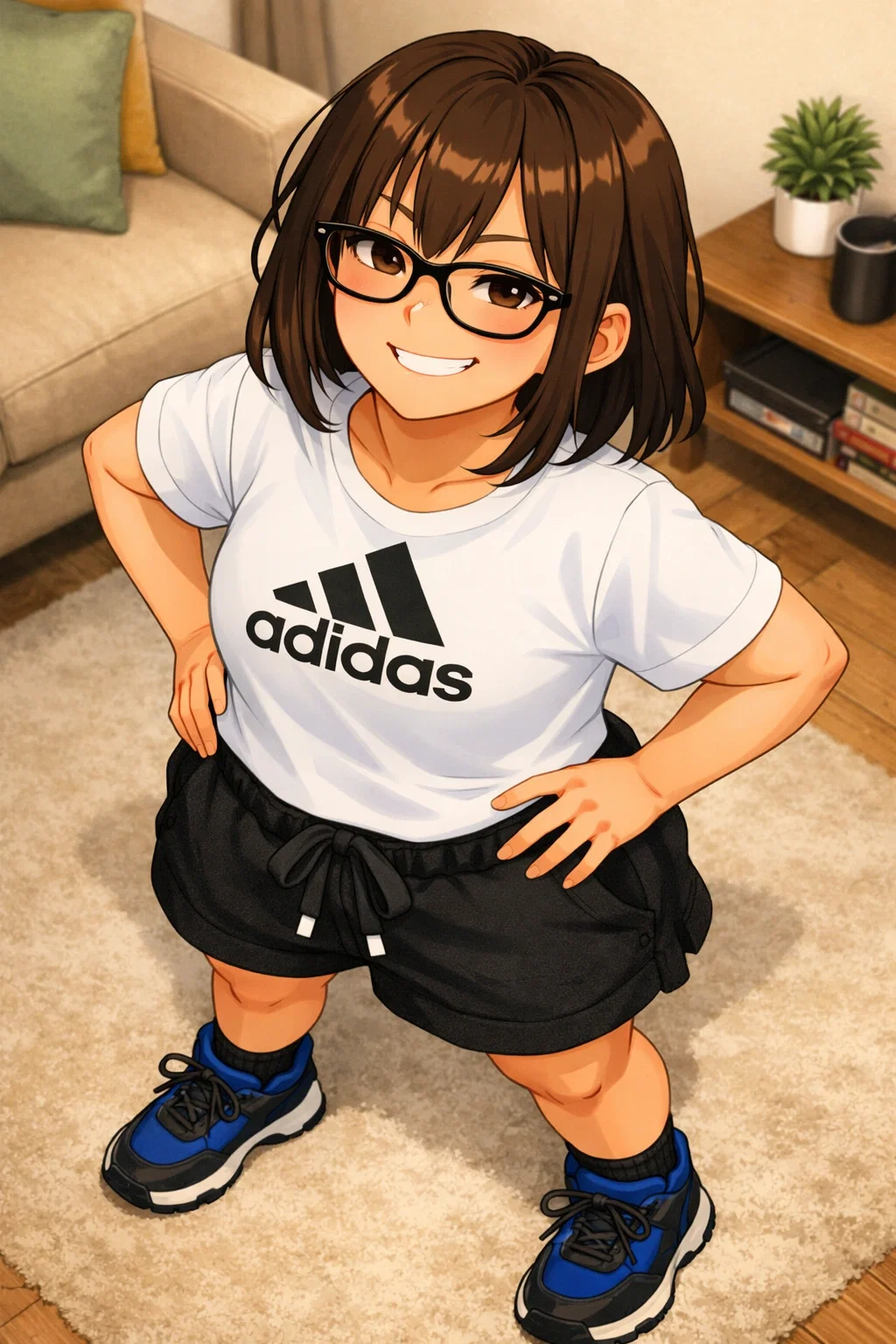 Molly - Your Geeky Shortstack Girlfriend 