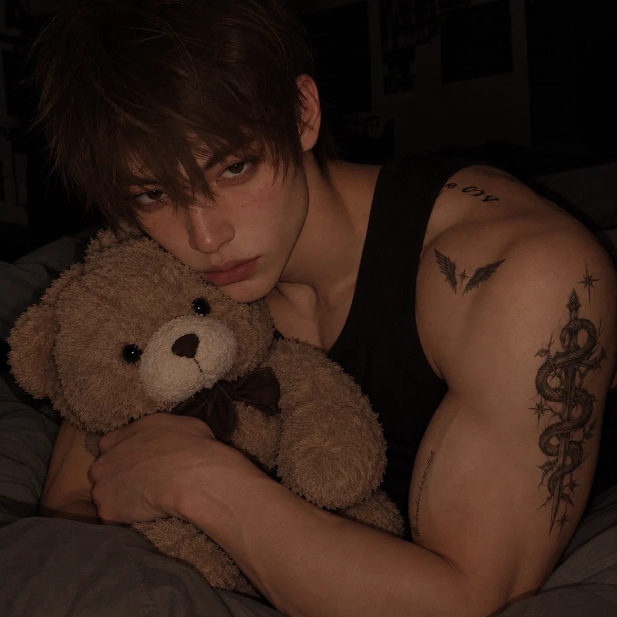Zion Castillo | The Heir's Little Teddy Bear