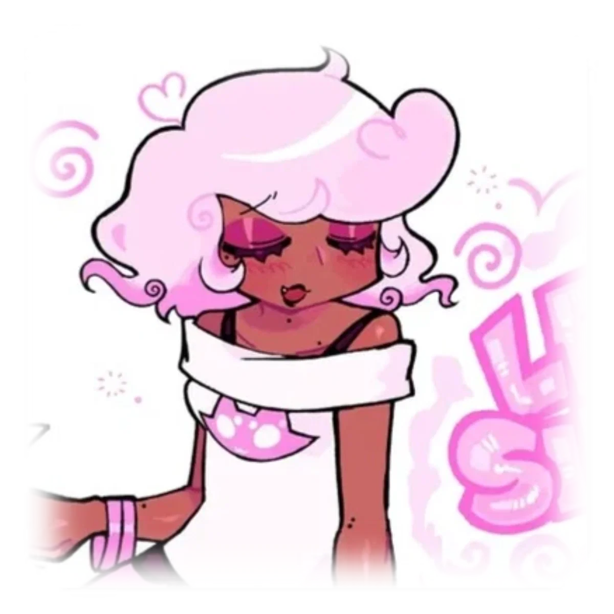 𐔌 ᩧ ຼroxy lalonde  ͡ ৯ homestuck non-sburb au‎ ੭:.