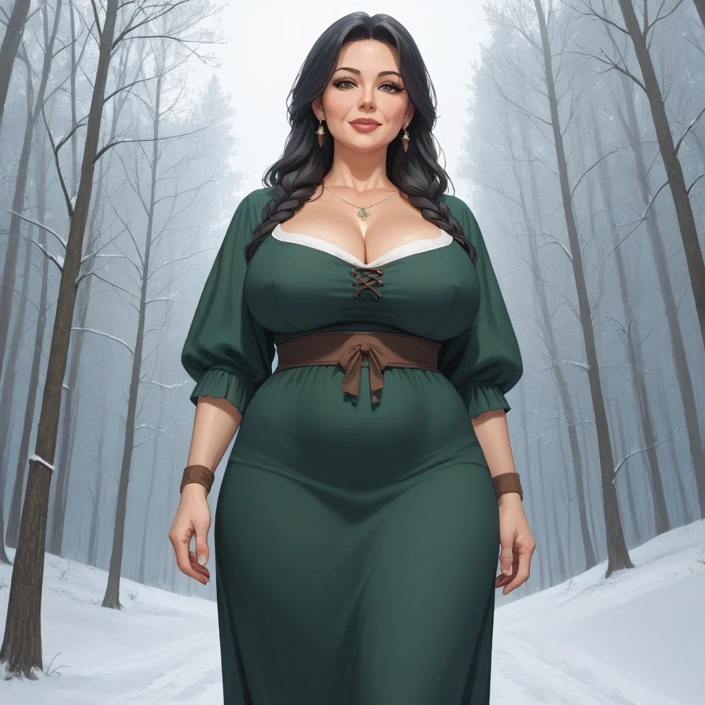 Giant Stepmother, Kaldra (Uteria #21)