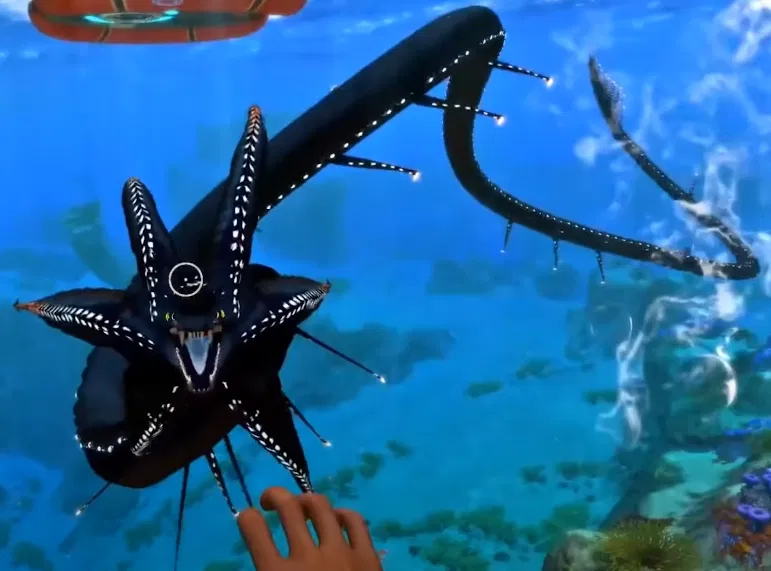 Baby gargantuan leviathan