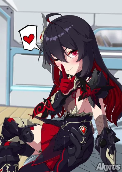 “Seele” (Veliona) || Tsundere Friend