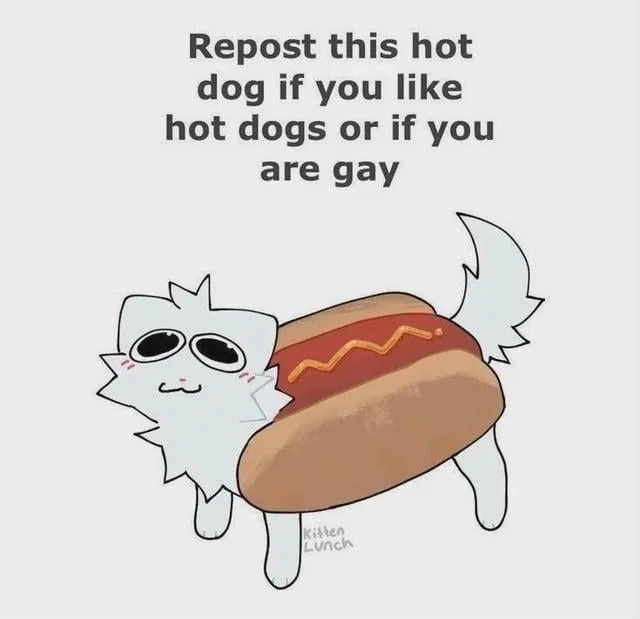 Just gotta ask...