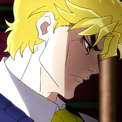 DIO BRANDO. || P1 (ADULT)