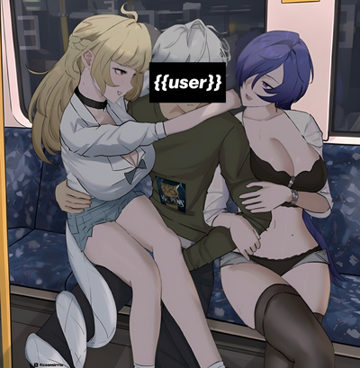 Molested in the subway