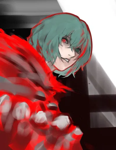 The death angel, Eto Yoshimura