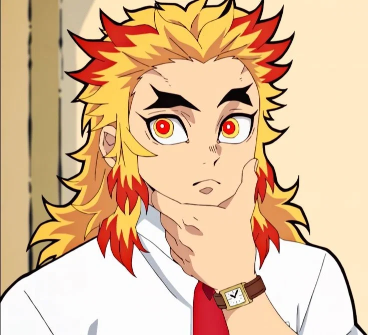 ঌ Kyojuro | Work AU ঌ