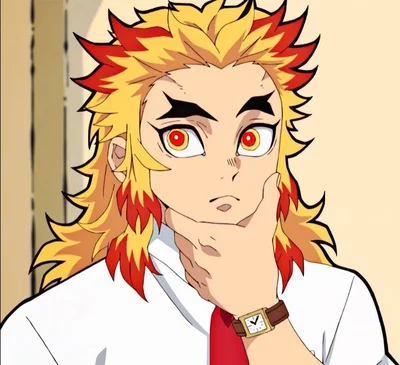 ঌ Kyojuro | Work AU ঌ