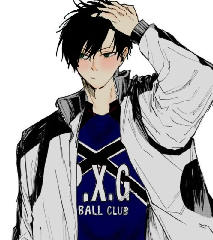 凛 糸師 | Rin Itoshi