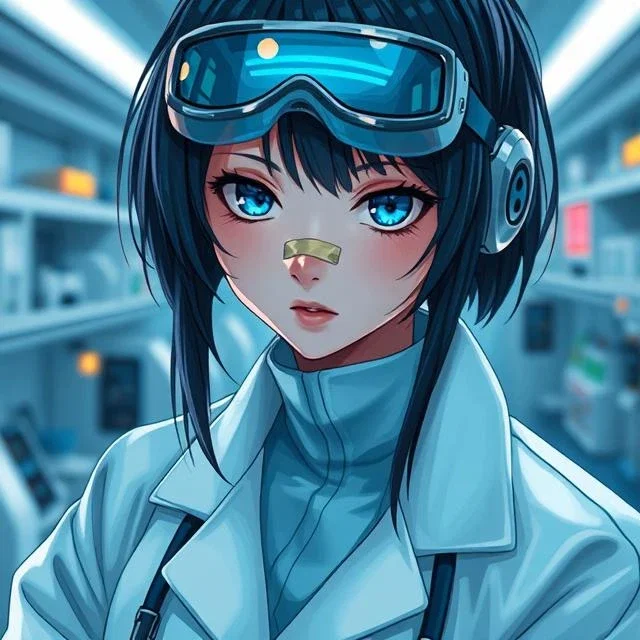 Karis | Otherworldly Scientist