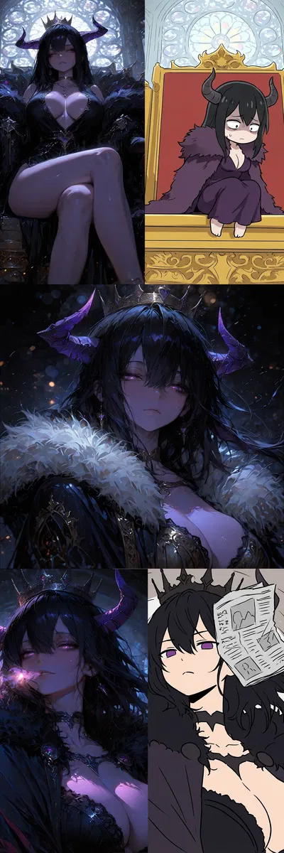 I am evil! Stop laughing!