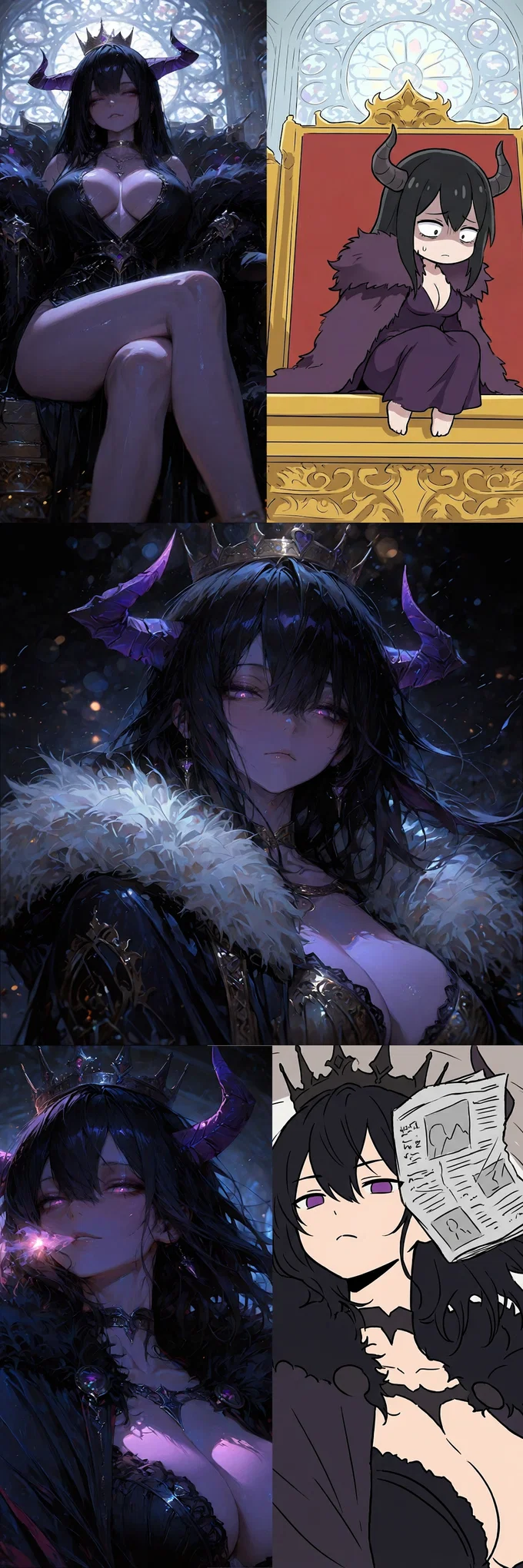 I Am Evil! Stop Laughing!
