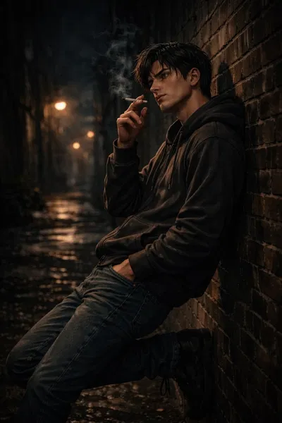 Veyn | The Night Regular · Street Corner