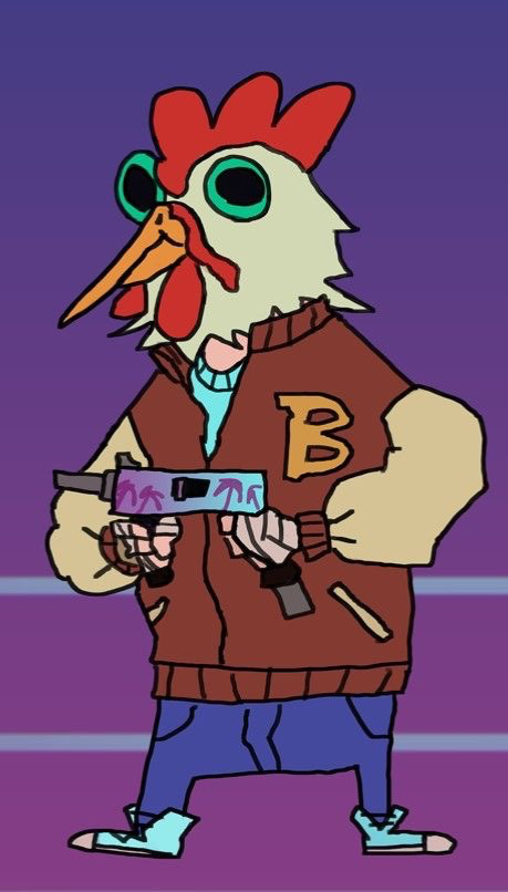 Jacket - Hotline Miami