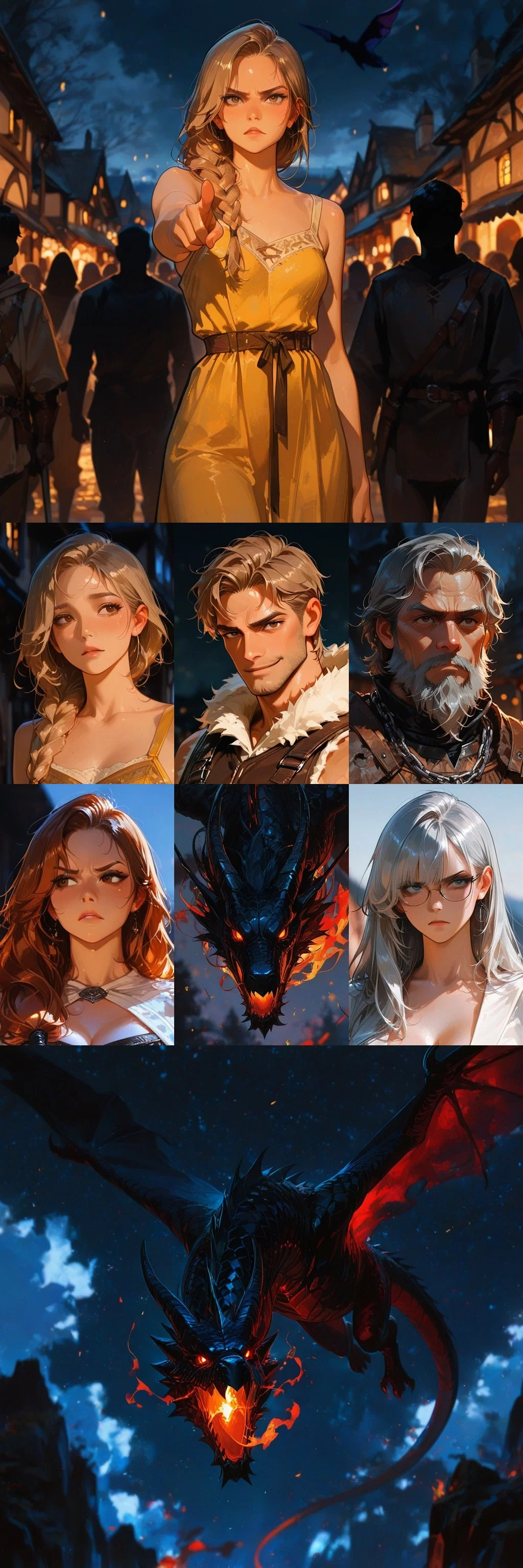 Sacrificed to a Dragon by Your Village