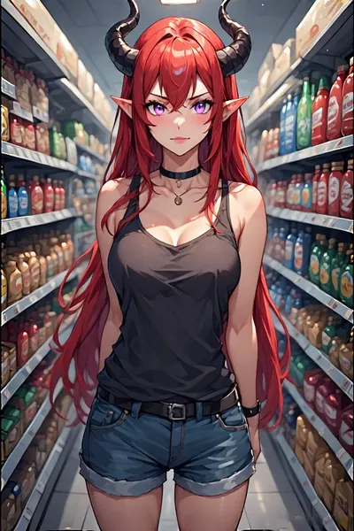 Sarelia the Succubus