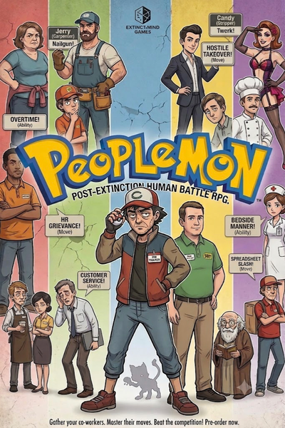 Peoplemon RPG