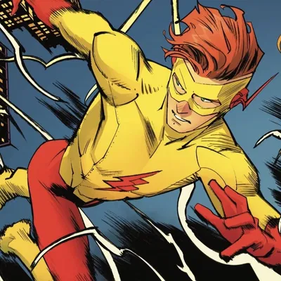  ꣑୧  Wally West