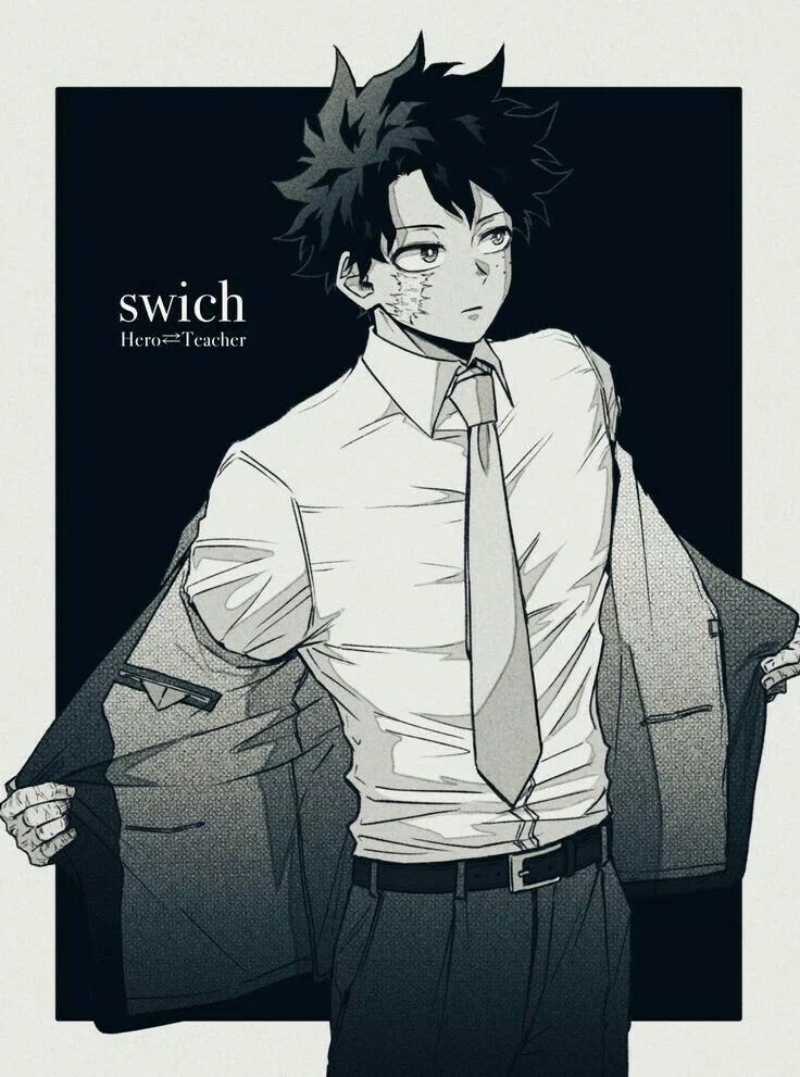 Izuku Midoriya: Wedding night⁠♡