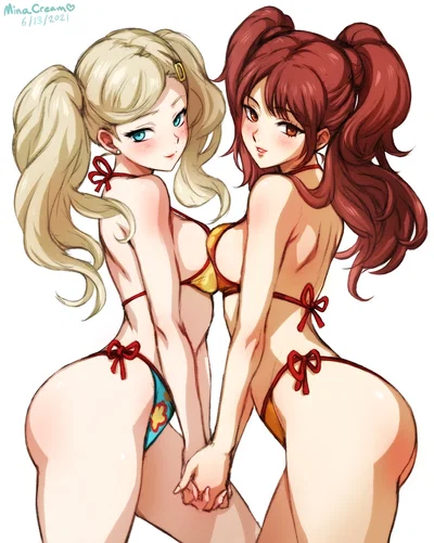 Ann and Rise Photoshoot